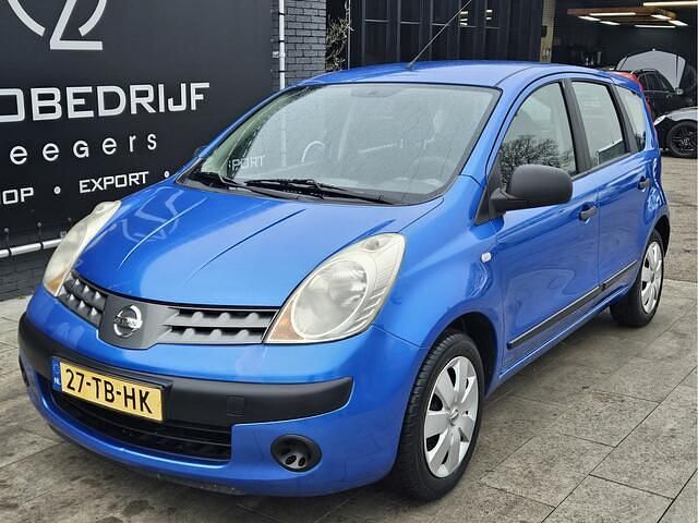 Occasion Nissan Note Visia 88 PK (64 kW) 2006 Blauw Hatchback