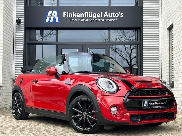 Occasion Mini Cooper S Cabriolet Business 192 PK (141 kW) 2016 Rood Cabriolet