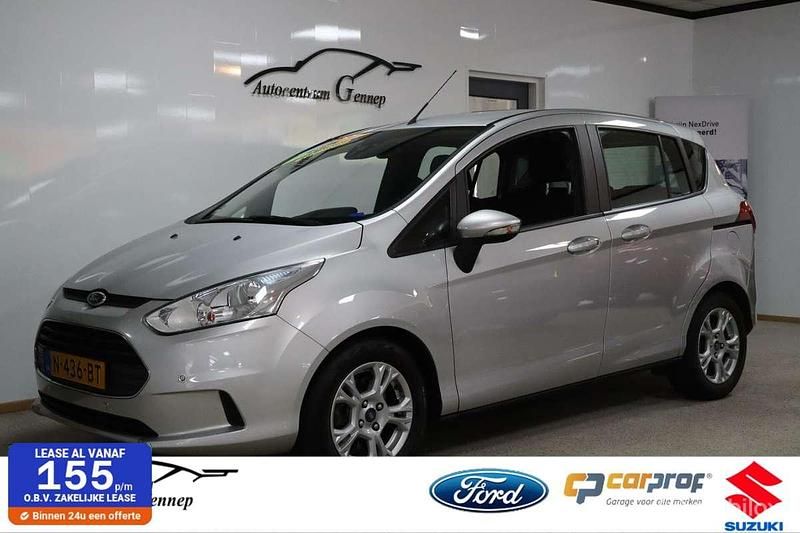 Grijs, metallic lak Gebruikt 2016 Ford B-MAX Style MPV | € 9.400 (Eerlijke prijs) - Afbeelding 1/3