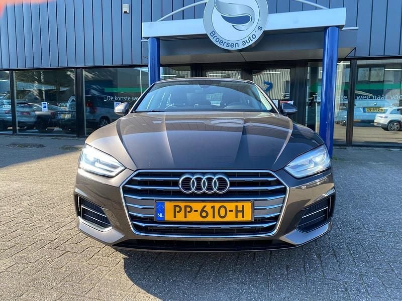 Occasion Audi A5 Sport 2018 Bruin Coupé