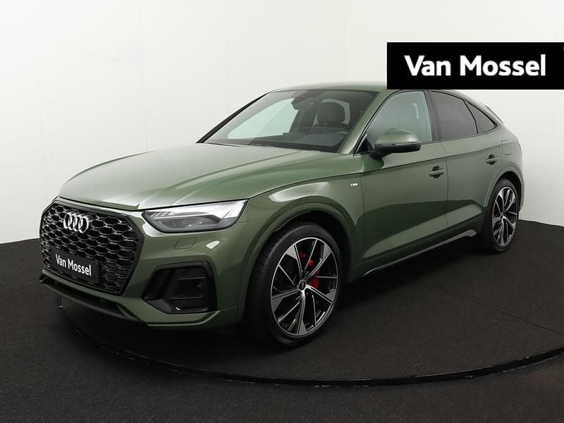 Groen Gebruikt 2021 Audi Q5 Sportback S-Line SUV | € 44.400 (Goede deal) - Afbeelding 1/4