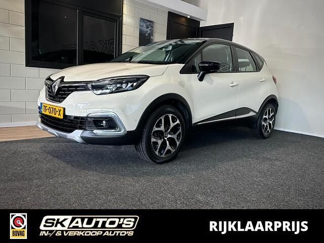 Beige Gebruikt 2018 Renault Captur Intens SUV | € 9.995 (Eerlijke prijs) - Afbeelding 1/4