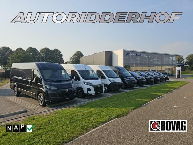Wit Nieuw 2024 Peugeot Boxer S Van | € 45.950 - Afbeelding 1/4