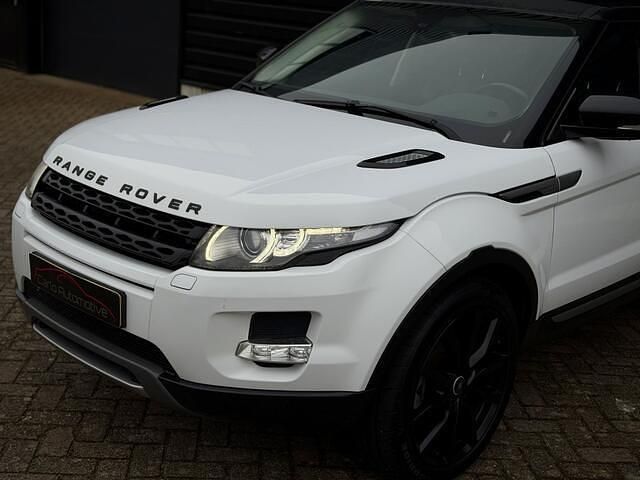 Occasion Land Rover Range Rover evoque Dynamic 241 PK (177 kW) 2012 Wit / fuji white SUV