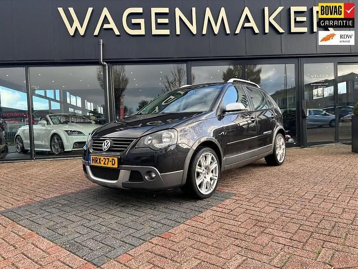 Zwart Gebruikt 2006 VW Polo Cross Hatchback | € 4.950 (Eerlijke prijs) - Afbeelding 1/1
