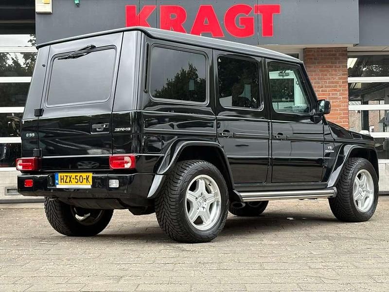 Occasion Mercedes G55 AMG AMG 476 PK (350 kW) 2006 Zwart SUV