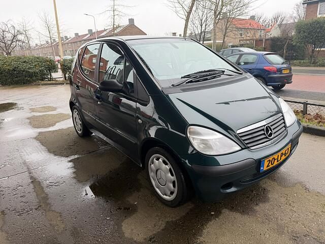 Occasion Mercedes A140 Elegance 82 PK (60 kW) 2003 Groen MPV