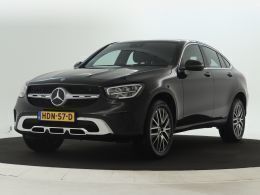 Unilak zwart metallic Gebruikt 2021 Mercedes 300 Coupé | € 49.950 (Eerlijke prijs) - Afbeelding 1/4