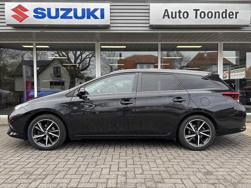 Occasion Toyota Auris 116 PK (85 kW) 2018 Zwart Stationwagen