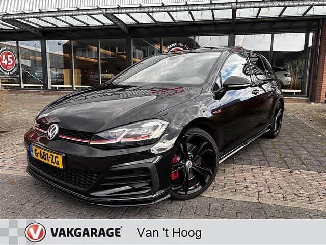 Zwart Gebruikt 2019 VW Golf VII GTI Hatchback | € 29.995 (Super prijs) - Afbeelding 1/4