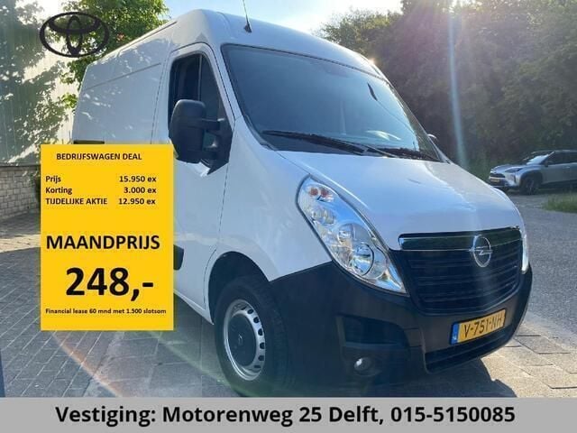 Occasion Opel Movano 145 PK (106 kW) 2018 Wit Van
