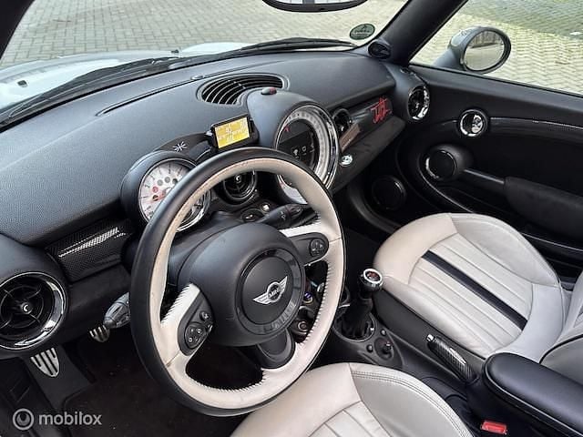 Occasion Mini Cooper S Cabriolet 184 PK (135 kW) 2012 Zilver Cabriolet