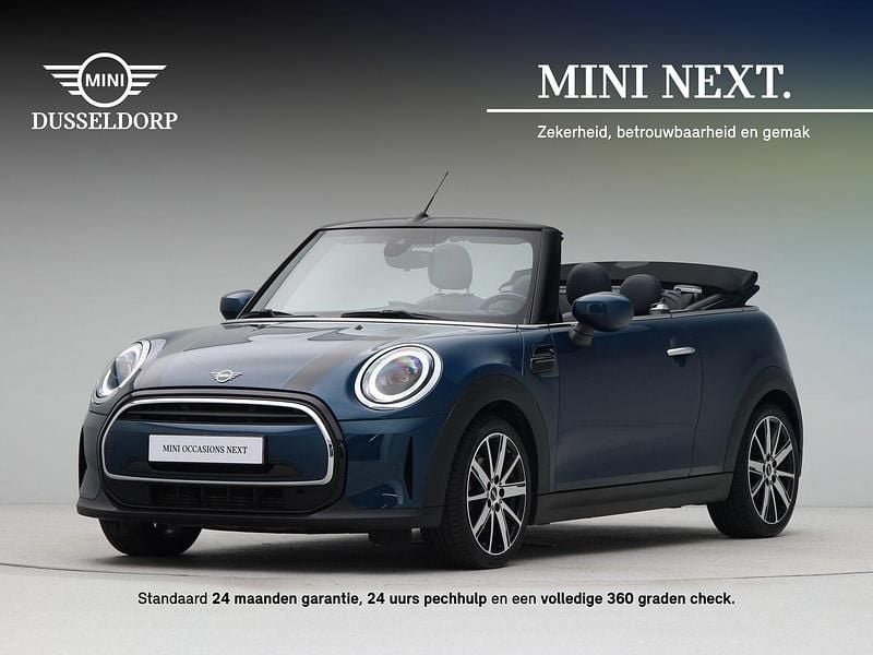 Groen Gebruikt 2021 Mini Cooper Cabriolet Cabriolet | € 28.950 (Eerlijke prijs) - Afbeelding 1/4