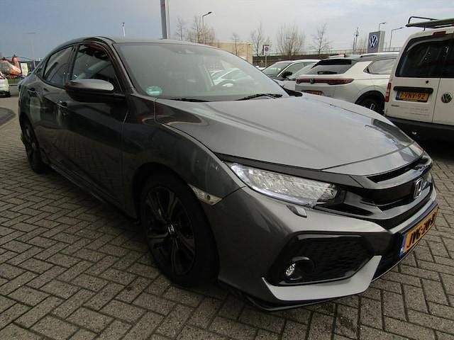Occasion Honda Civic Sport 182 PK (133 kW) 2019 Grijs (metallic) Sedan
