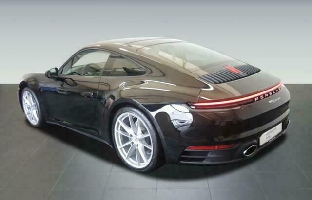 Occasion Porsche 911 Carrera 385 PK (283 kW) 2021 Zwart Coupé
