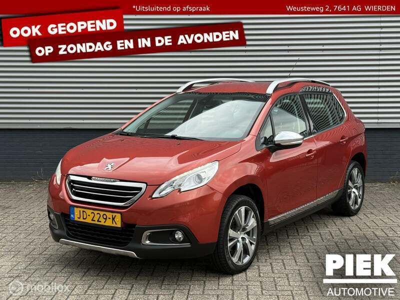 Oranje Gebruikt 2016 Peugeot 2008 Allure SUV | € 5.499 (Super prijs) - Afbeelding 1/3