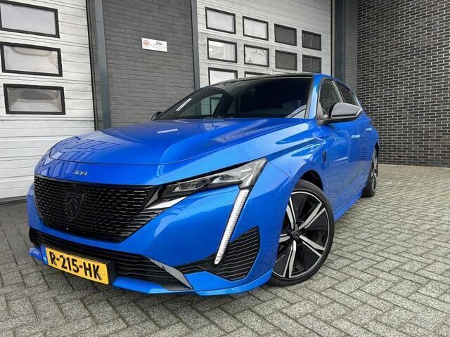 Blauw Gebruikt 2021 Peugeot 308 GT Hatchback | € 24.999 (Iets duurder) - Afbeelding 1/4
