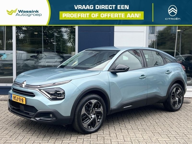 Blauw Gebruikt 2023 Citroën C4 Feel Hatchback | € 20.935 (Goede deal) - Afbeelding 1/4