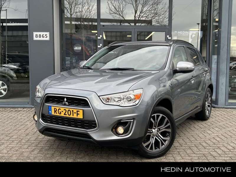 Grijs Gebruikt 2016 Mitsubishi ASX Intense SUV | € 12.695 (Goede deal) - Afbeelding 1/4