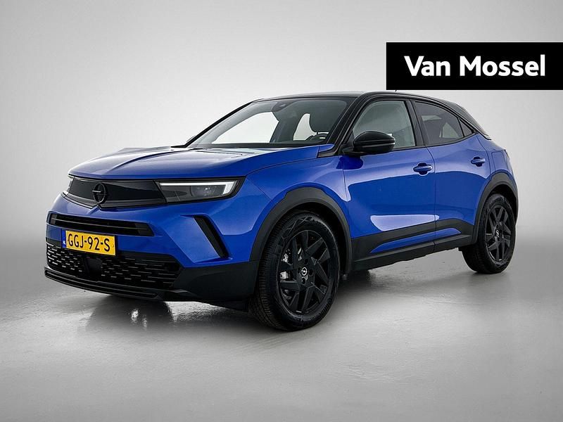 Blauw Gebruikt 2024 Opel Mokka SUV | € 27.940 (Iets duurder) - Afbeelding 1/4
