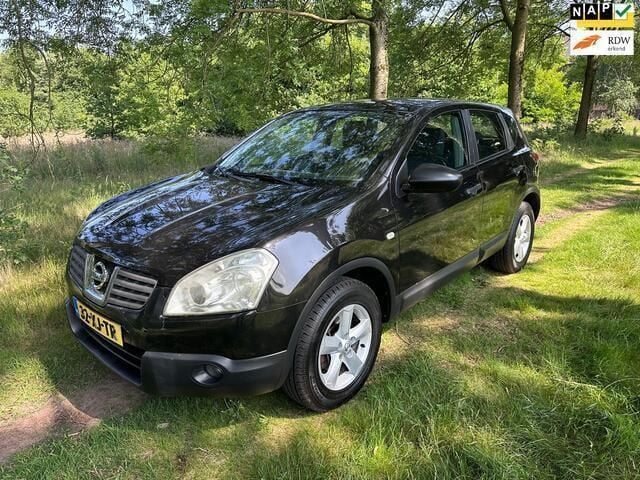 Zwart Gebruikt 2007 Nissan Qashqai Visia SUV | € 3.750 (Eerlijke prijs) - Afbeelding 1/4