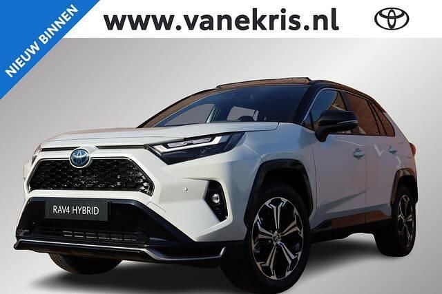 Wit Nieuw 2026 Toyota RAV4 Plus SUV | € 59.835 (Duur) - Afbeelding 1/4