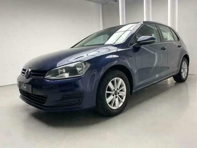 Blauw Gebruikt 2014 VW Golf VII Sedan | € 9.999 (Eerlijke prijs) - Afbeelding 1/4
