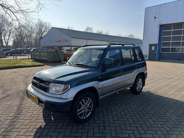 Occasion Mitsubishi Pajero 129 PK (94 kW) 2002 Groen SUV
