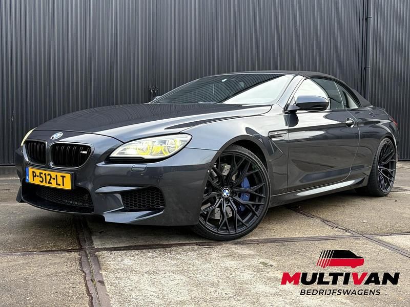 Grijs Occasion 2022 BMW M6 Comfort Edition Cabriolet | € 44.850 - Afbeelding 1/4