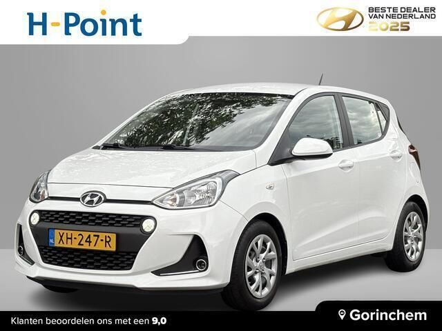 Wit Gebruikt 2019 Hyundai i10 Comfort Hatchback | € 9.890 (Eerlijke prijs) - Afbeelding 1/4