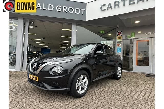 Occasion Nissan Juke N-Connecta 114 PK (83 kW) 2021 Zwart SUV