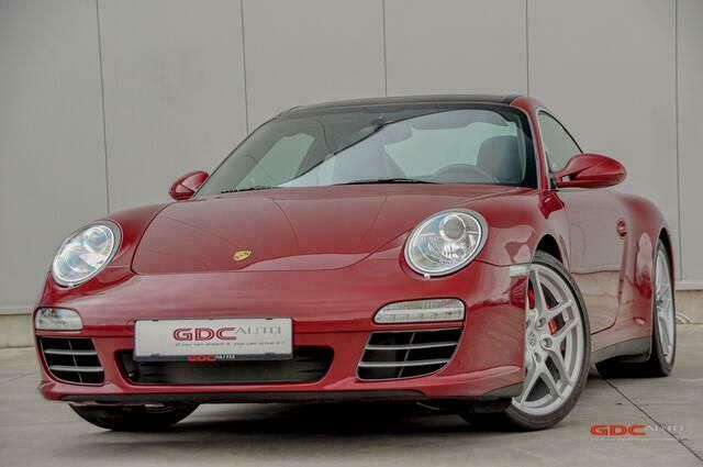 Rood Gebruikt 2011 Porsche 911 Targa 4S Cabriolet | € 85.999 (Super prijs) - Afbeelding 1/4