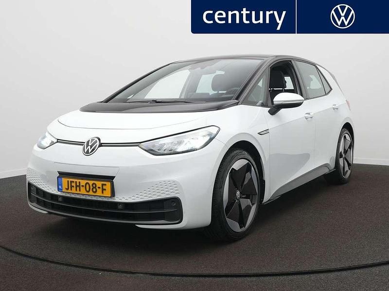 Wit Occasion 2021 VW ID.3 Hatchback | € 18.900 (Eerlijke prijs) - Afbeelding 1/4