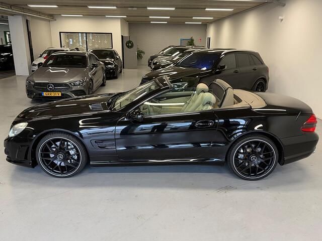 Occasion Mercedes SL600 AMG 501 PK (368 kW) 2004 Zwart Cabriolet