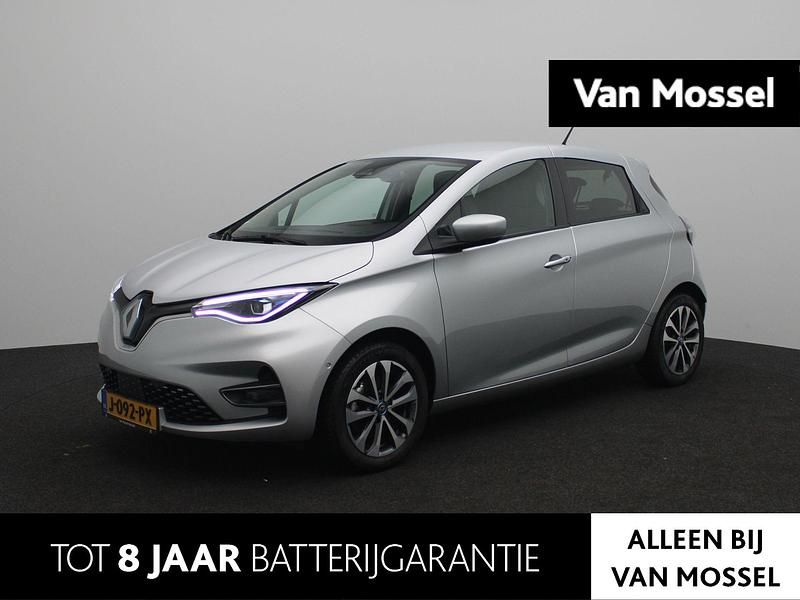 Gris highland Gebruikt 2020 Renault Zoe Intens Hatchback | € 10.940 (Super prijs) - Afbeelding 1/4