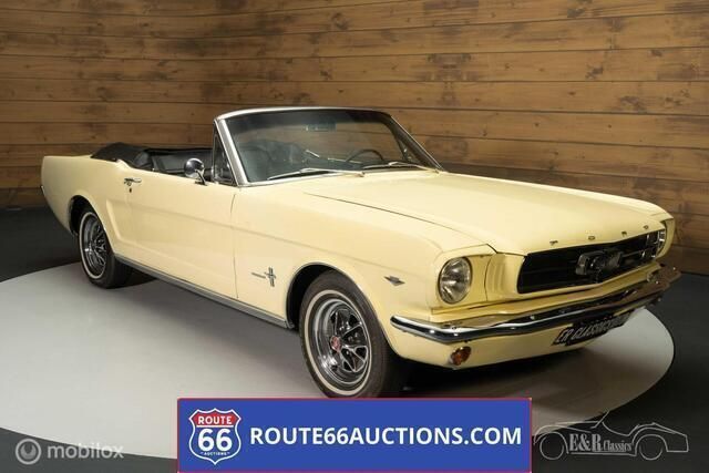 Geel Gebruikt 1965 Ford Mustang Cabriolet | € 26.900 - Afbeelding 1/4