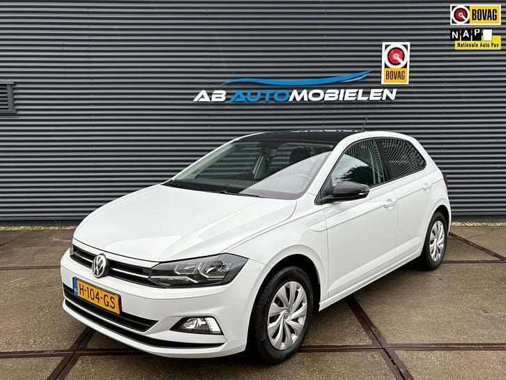 Wit Gebruikt 2020 VW Polo Comfortline Hatchback | € 9.995 (Goede deal) - Afbeelding 1/1