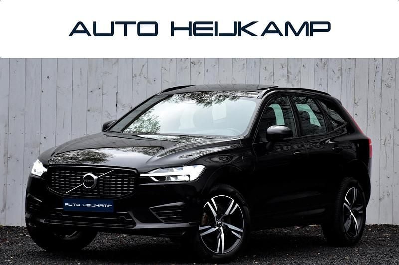 Zwart Gebruikt 2020 Volvo XC60 R-Design SUV | € 35.950 (Super prijs) - Afbeelding 1/4