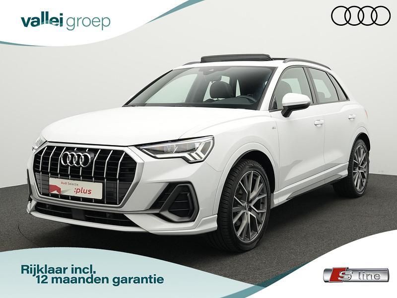 Wit Gebruikt 2019 Audi Q3 S-Line SUV | € 34.650 (Iets duurder) - Afbeelding 1/4