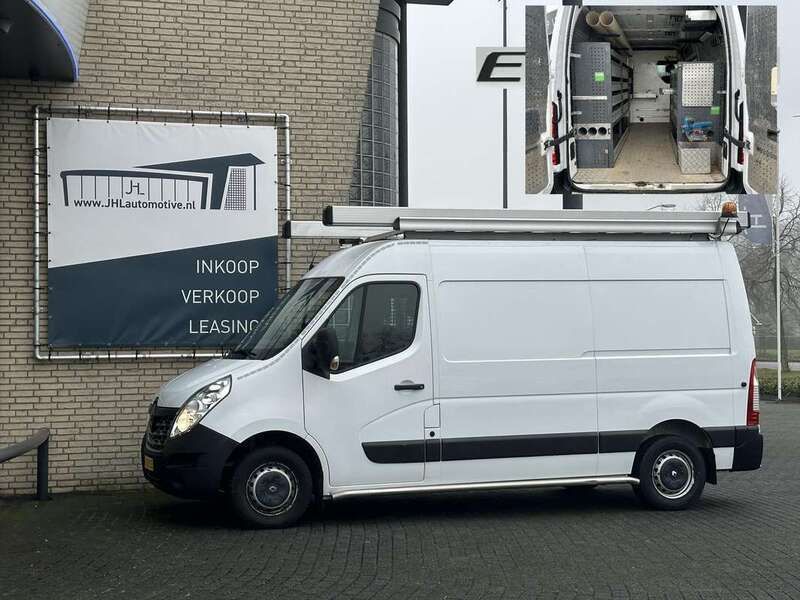 Wit Gebruikt 2018 Renault Master Van | € 12.450 (Goede deal) - Afbeelding 1/4
