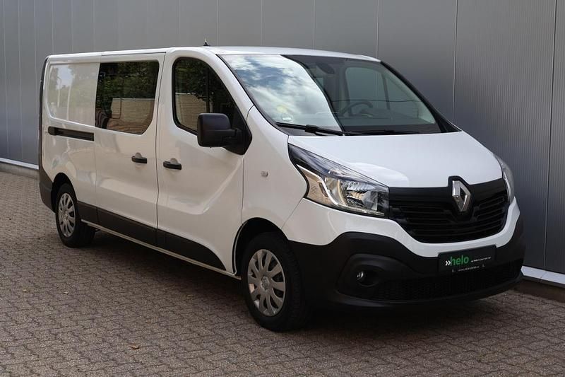 Wit Gebruikt 2019 Renault Trafic Komfort Van | € 18.524 (Duur) - Afbeelding 1/4