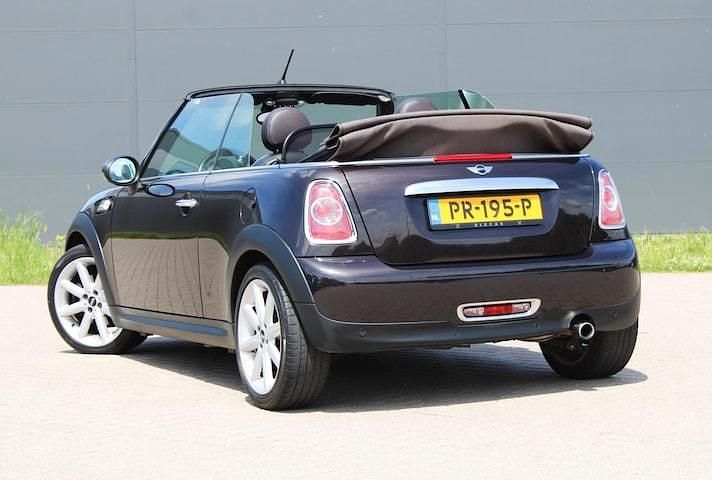 Occasion Mini Cooper Cabriolet 122 PK (89 kW) 2012 Bruin Cabriolet