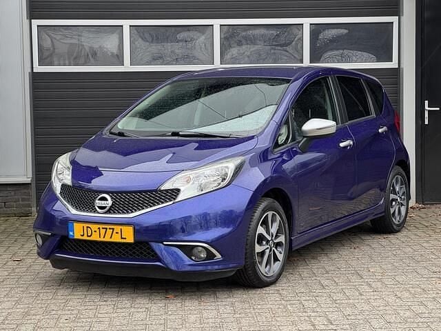 Occasion Nissan Note N-TEC 98 PK (72 kW) 2016 Blauw Hatchback
