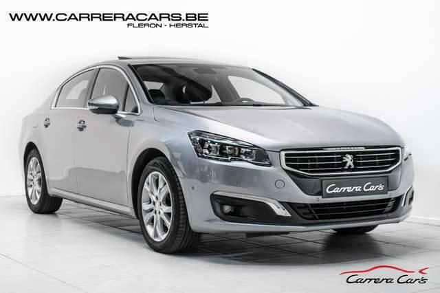 Grijs Gebruikt 2015 Peugeot 508 Allure Sedan | € 14.900 - Afbeelding 1/4