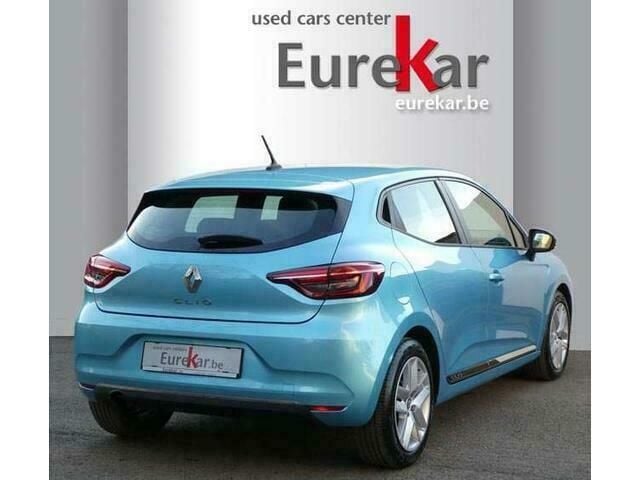 Occasion Renault Clio V 101 PK (74 kW) 2020 Blauw Sedan