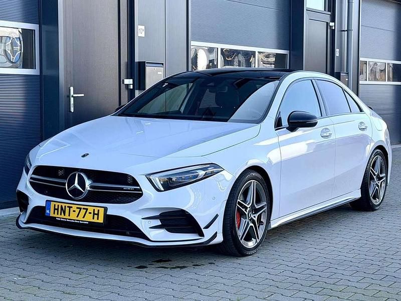 Occasion Mercedes A35 AMG AMG 306 PK (225 kW) 2022 Wit Sedan