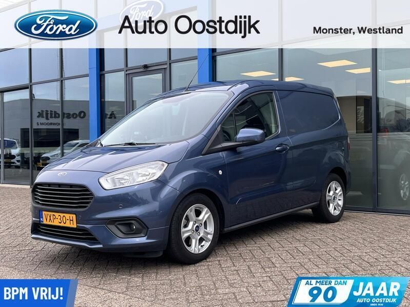 Blauw Gebruikt 2023 Ford Transit Limited Van | € 14.900 (Super prijs) - Afbeelding 1/4