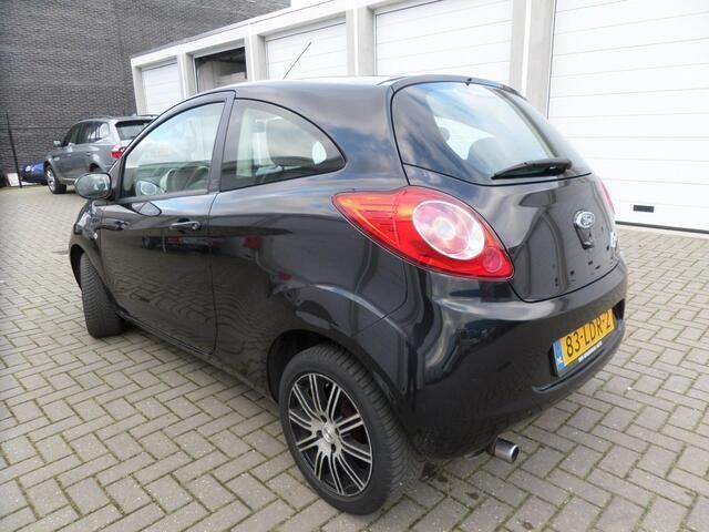 Occasion Ford Ka Titanium 69 PK (50 kW) 2010 Zwart Hatchback
