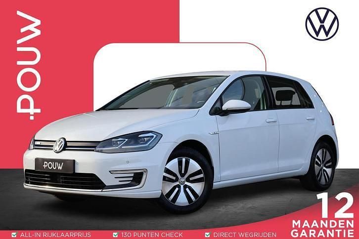 Occasion VW e-Golf 100 kW (136 PK) 2020 Wit Hatchback