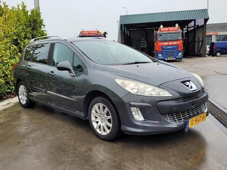 Occasion Peugeot 308 120 PK (88 kW) 2008 Grijs, metallic lak MPV